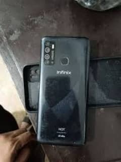 infinix hot 9 4 64 with box 10/8 Al OK