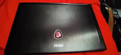MSI Gaming laptop for sale 8th gen core i7.