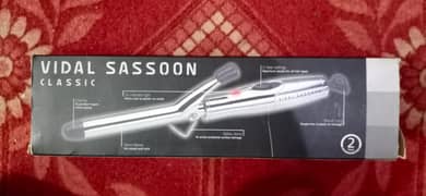 Vidal Sassoon Curling Iron Original & Imported 0