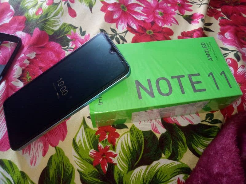 Infinix Note 11 6+6 Gb Ram 128 Rom For Sale, Neat Clean, box available 1