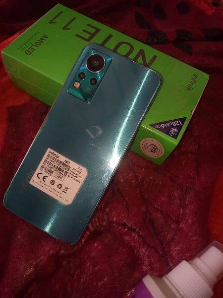 Infinix Note 11 6+6 Gb Ram 128 Rom For Sale, Neat Clean, box available 3