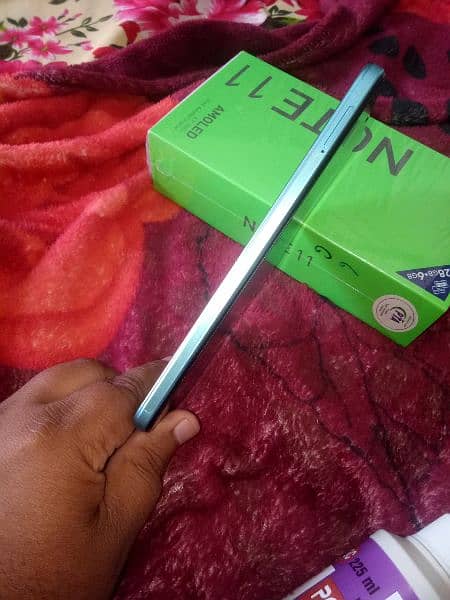 Infinix Note 11 6+6 Gb Ram 128 Rom For Sale, Neat Clean, box available 9