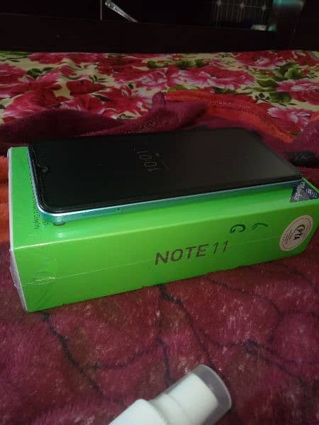 Infinix Note 11 6+6 Gb Ram 128 Rom For Sale, Neat Clean, box available 10