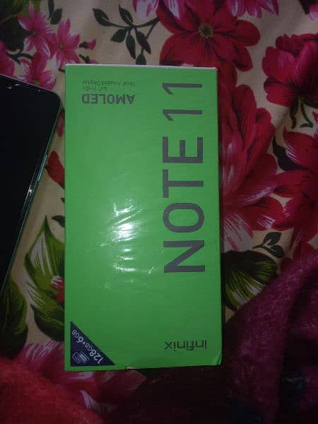 Infinix Note 11 6+6 Gb Ram 128 Rom For Sale, Neat Clean, box available 12