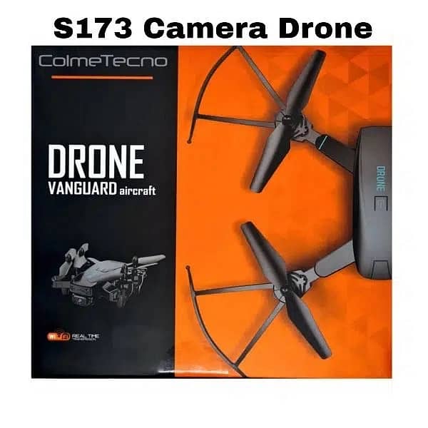 Vanguard S173 Drone Camera - Foldable Drone with Wifi Camera 480pixel 1