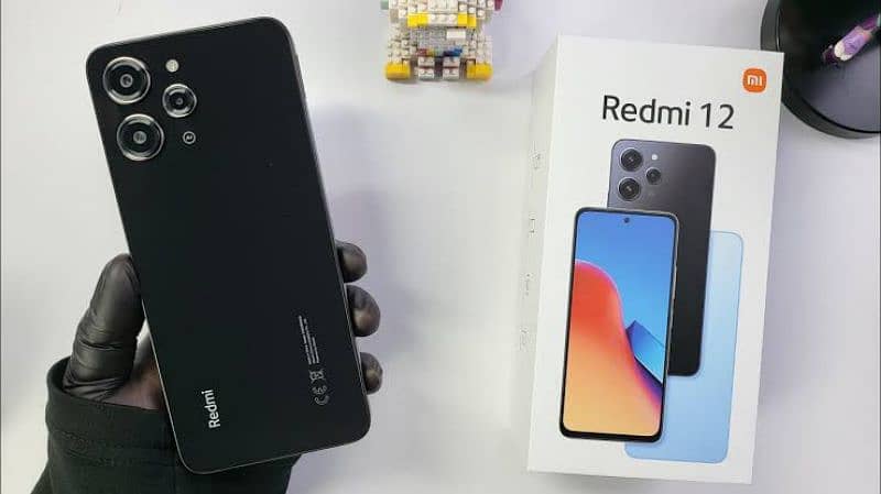 Redmi 12 Box Pack Phone 1