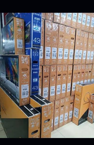 43,, Inch Smart _ led tv New 4k 3 YEARS warranty O3O2O422344 2