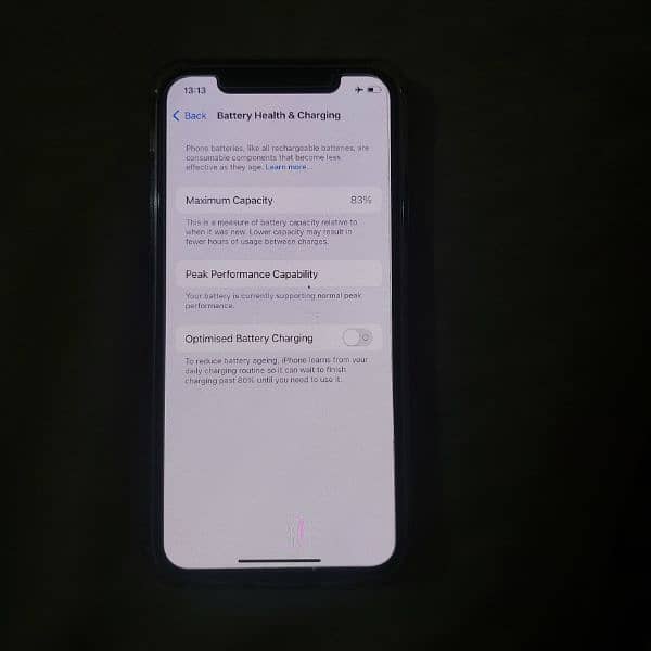 Iphone XS PTA approved for sale 5