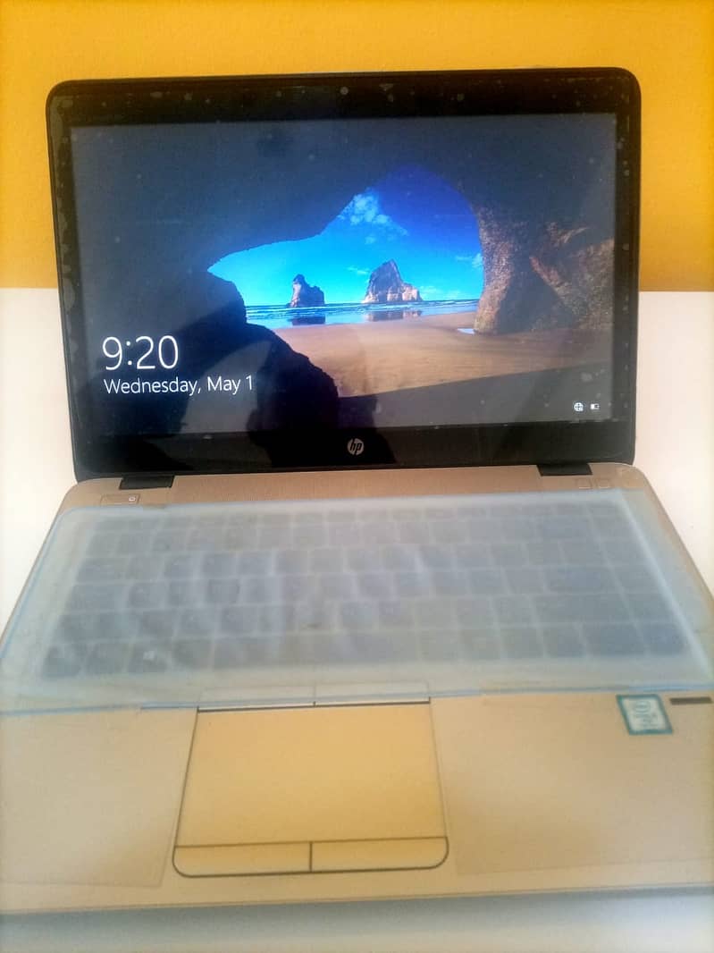 HP EliteBook 840 G4 Core i5 7th Gen, 16GB, 256GB SSD, 14″ HD LED 0