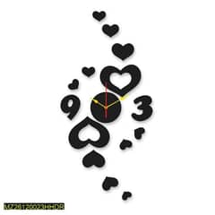 three nine hearts catalogue wall clock.
