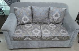 Sofa Set (6 Seater) for Urgent Sale