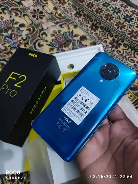 Poco F2 pro 8+5=13/256 GB special edition full box (5G) 2