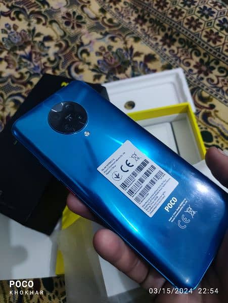 Poco F2 pro 8+5=13/256 GB special edition full box (5G) 1