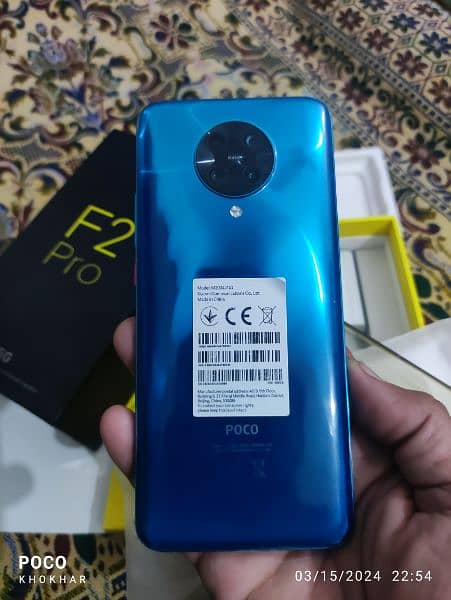 Poco F2 pro 8+5=13/256 GB special edition full box (5G) 4