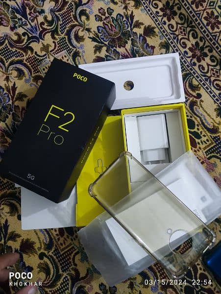 Poco F2 pro 8+5=13/256 GB special edition full box (5G) 5
