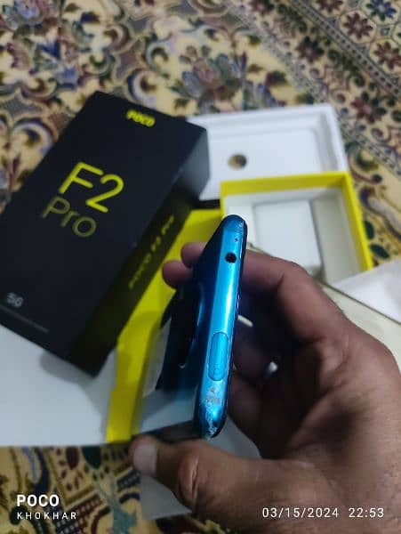 Poco F2 pro 8+5=13/256 GB special edition full box (5G) 7