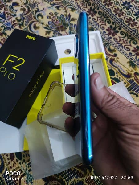 Poco F2 pro 8+5=13/256 GB special edition full box (5G) 8
