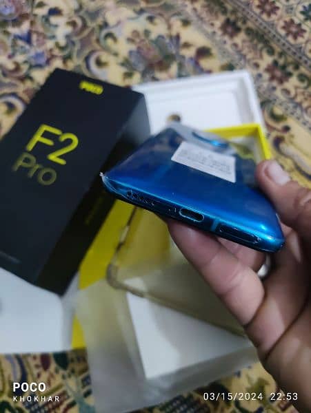 Poco F2 pro 8+5=13/256 GB special edition full box (5G) 9