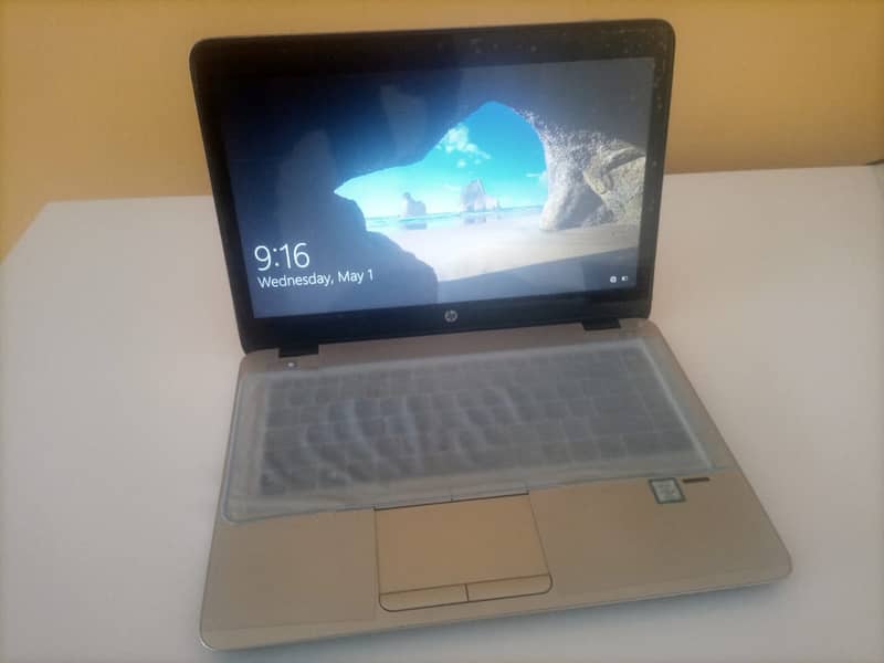 HP EliteBook 840 G4 Core i5 7th Gen, 16GB, 256GB SSD, 14″ HD LED 7