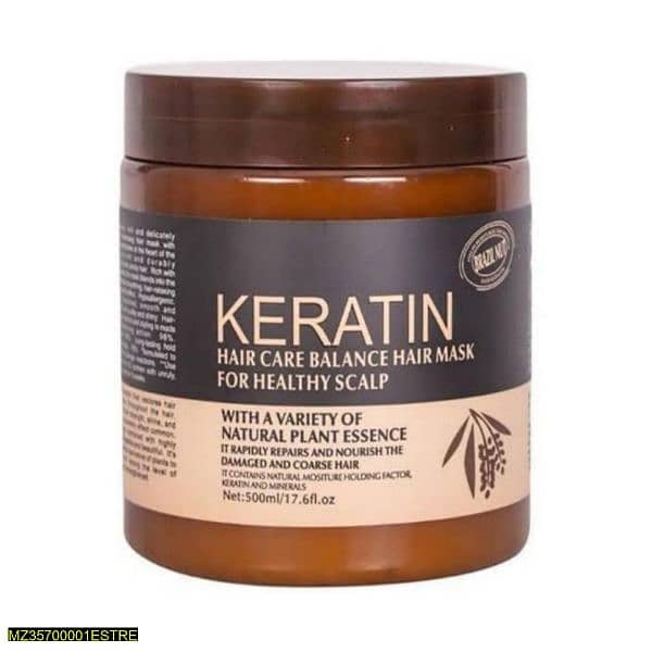 Keratin hair treatment 0