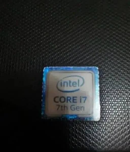 Dell Core i7 7th Generation 6