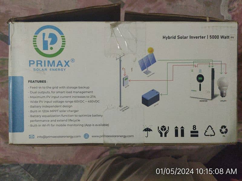 Primax Solar Inverter 3.6kw 2