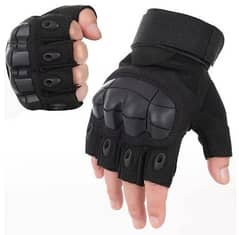 ALPINE Sports Pair of Tactical Glove Fingerless Half Finger