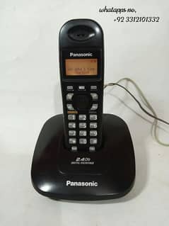 ORIGINAL Panasonic 3611 Malaysia Cordless Phone Free delivery all Pak