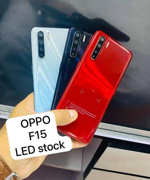 oppo F15 and Motorola G10 Box pack Dual Sim PTA approved 0