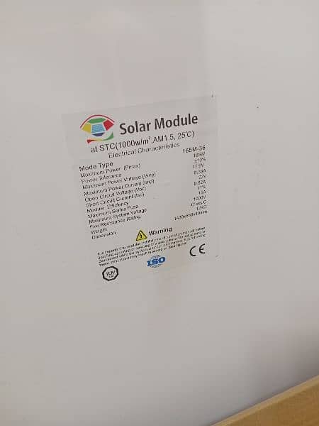 165 watt solar plate for sale 6