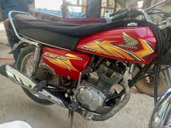 Honda 125 urgently sell