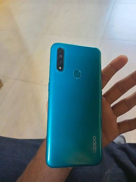 oppo A31 fresh condition not any fault 6/128 3
