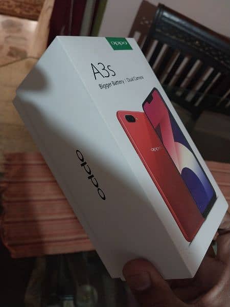 Oppo a3s like new 2