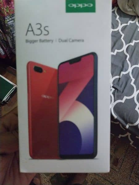 Oppo a3s like new 4