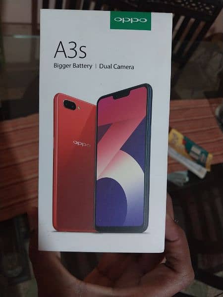 Oppo a3s like new 5