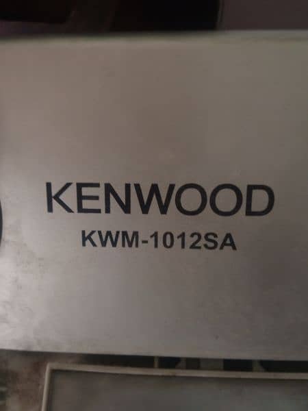 Kenwood washing machine 03284931012 0