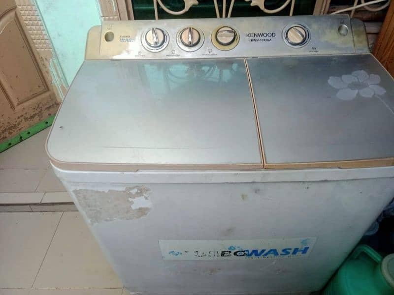Kenwood washing machine 03284931012 2