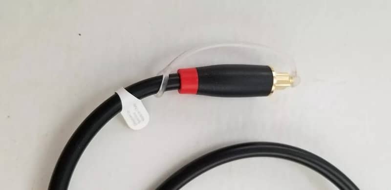 Syncwire Optical Digital Audio Cable Male To Male 5.9 feet 2