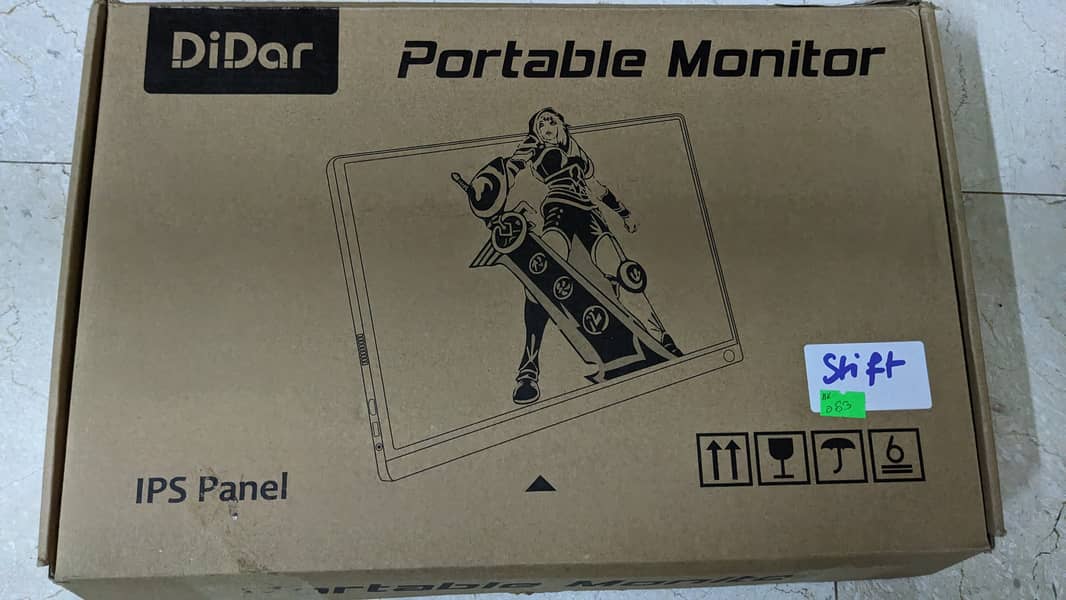 Portable Monitor 16 Inch 12