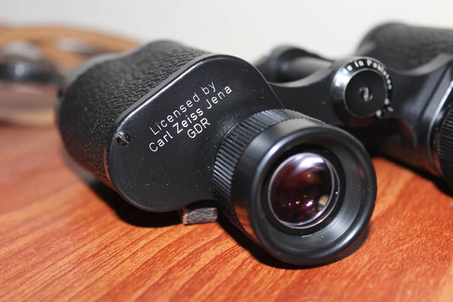 Carl Zeiss Jena S 8x30 Feld 8.2 Made in Pakistan Licensed by GDR 0