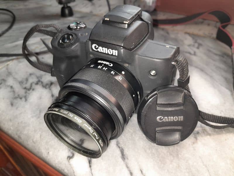 Canon M50 with 45 IS STM Lens + Brand New Studio Equipment 3
