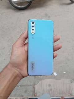 vivo s1 All ok mobile without box and charger