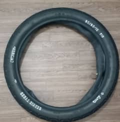 servis tyre with tube 90/90/18 for ybr, Honda 125, suzuki