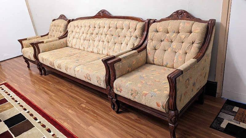 5-seater sofa set 0