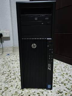 HP workstation PC Z420
