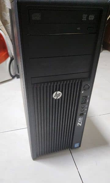 HP workstation PC Z420 2