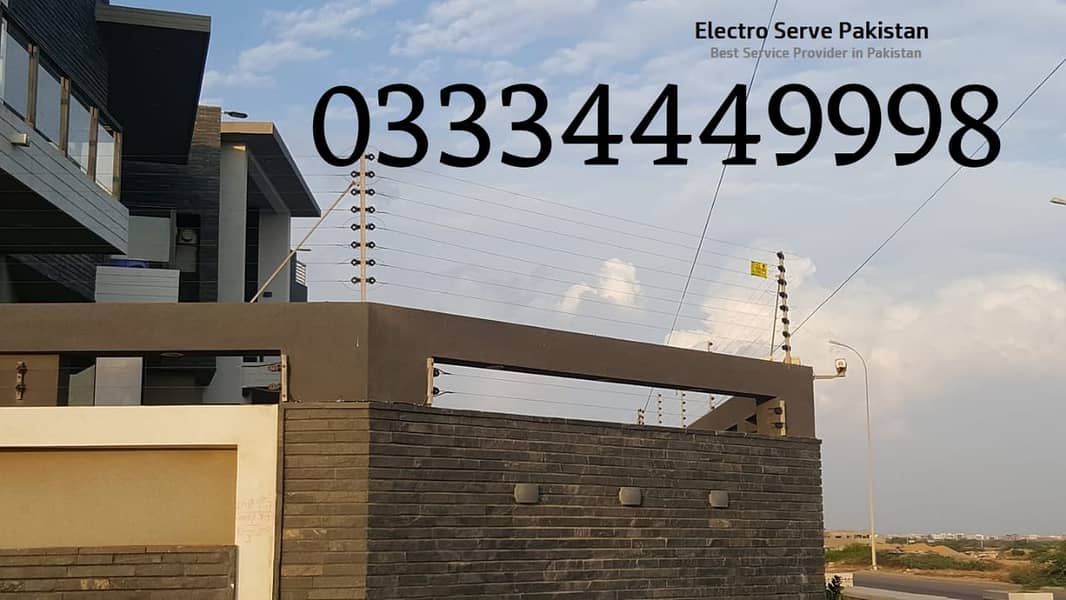 Electric Fence Security, Electric Fence wire, Electric Fence system 2