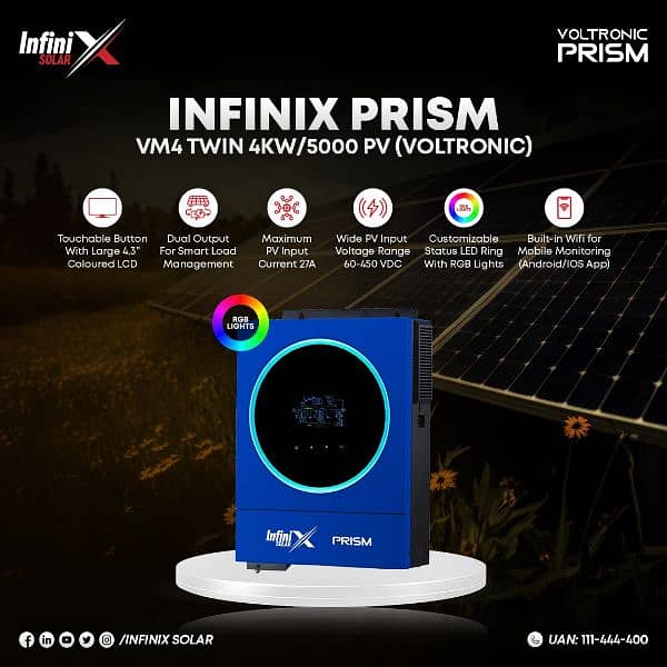 infinix VM IV 4KW Solar Hybrid Inverter 0