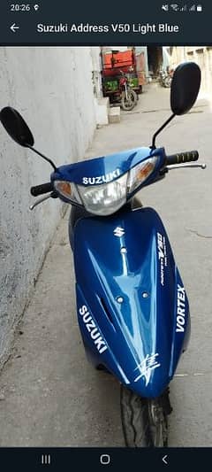 Used Suzuki Scooty