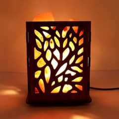 Salt Lamp Wooden